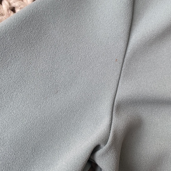 Morning Mist Flair Sleeve Bodysuit - Picture 7 of 8